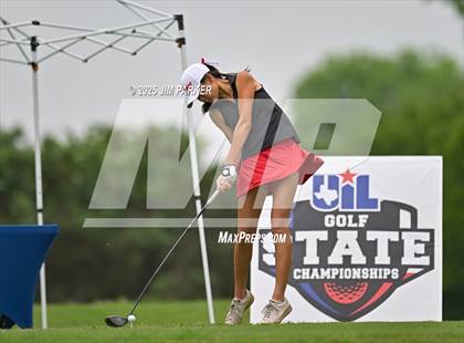 Thumbnail 2 in UIL 6A Golf State Finals (Round 1) photogallery.