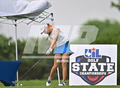 Thumbnail 3 in UIL 6A Golf State Finals (Round 1) photogallery.
