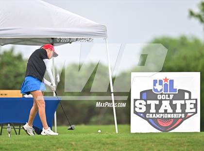 Thumbnail 2 in UIL 6A Golf State Finals (Round 1) photogallery.