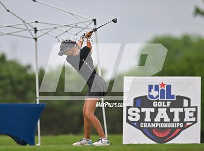 Thumbnail 2 in UIL 6A Golf State Finals (Round 1) photogallery.