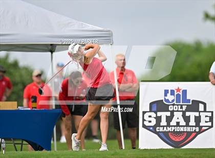 Thumbnail 2 in UIL 6A Golf State Finals (Round 1) photogallery.