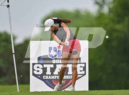 Thumbnail 1 in UIL 6A Golf State Finals (Round 1) photogallery.