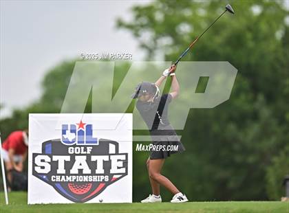 Thumbnail 2 in UIL 6A Golf State Finals (Round 1) photogallery.