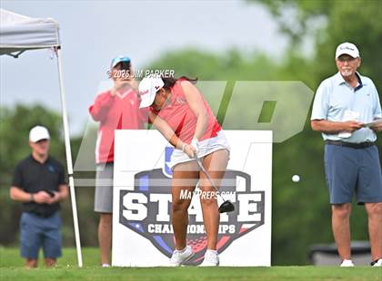 Thumbnail 3 in UIL 6A Golf State Finals (Round 1) photogallery.