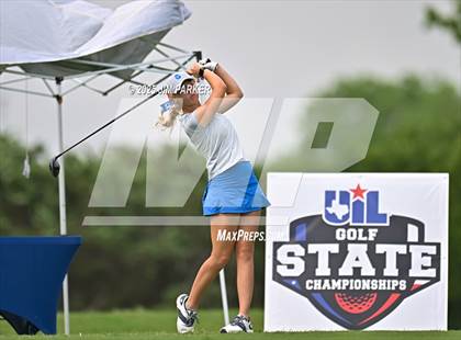 Thumbnail 3 in UIL 6A Golf State Finals (Round 1) photogallery.