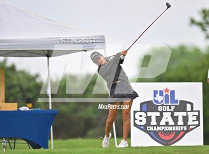 Thumbnail 3 in UIL 6A Golf State Finals (Round 1) photogallery.
