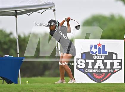 Thumbnail 2 in UIL 6A Golf State Finals (Round 1) photogallery.
