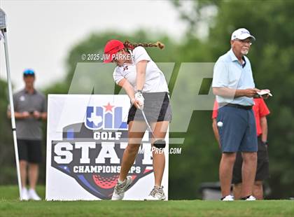 Thumbnail 3 in UIL 6A Golf State Finals (Round 1) photogallery.