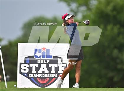 Thumbnail 1 in UIL 6A Golf State Finals (Round 1) photogallery.
