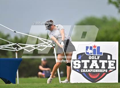 Thumbnail 3 in UIL 6A Golf State Finals (Round 1) photogallery.