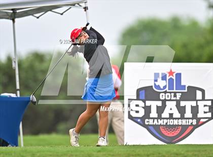 Thumbnail 1 in UIL 6A Golf State Finals (Round 1) photogallery.