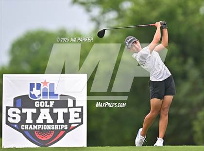 Thumbnail 1 in UIL 6A Golf State Finals (Round 1) photogallery.