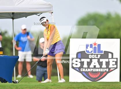 Thumbnail 3 in UIL 6A Golf State Finals (Round 1) photogallery.