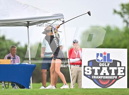 Thumbnail 1 in UIL 6A Golf State Finals (Round 1) photogallery.