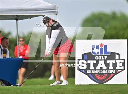 Thumbnail 2 in UIL 6A Golf State Finals (Round 1) photogallery.