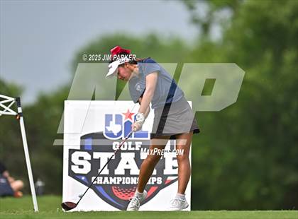 Thumbnail 3 in UIL 6A Golf State Finals (Round 1) photogallery.