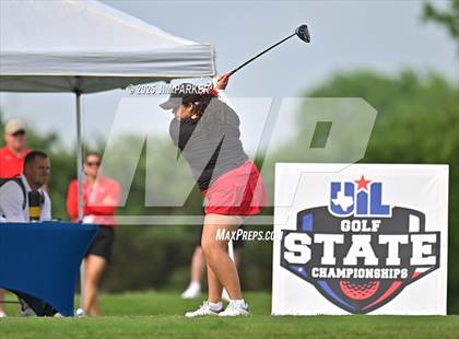 Thumbnail 3 in UIL 6A Golf State Finals (Round 1) photogallery.