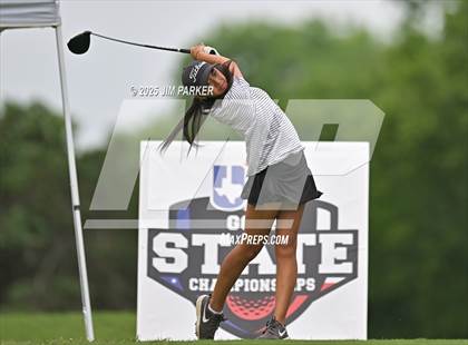 Thumbnail 2 in UIL 6A Golf State Finals (Round 1) photogallery.