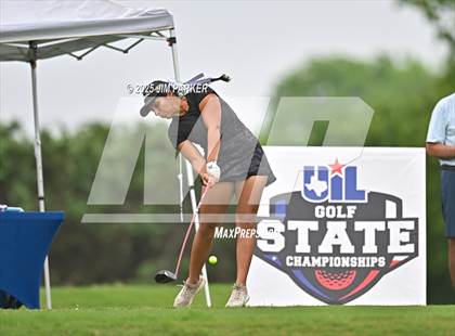Thumbnail 3 in UIL 6A Golf State Finals (Round 1) photogallery.