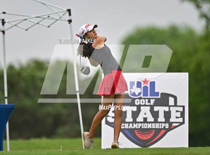 Thumbnail 3 in UIL 6A Golf State Finals (Round 1) photogallery.