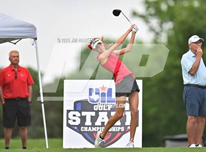 Thumbnail 1 in UIL 6A Golf State Finals (Round 1) photogallery.