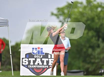 Thumbnail 3 in UIL 6A Golf State Finals (Round 1) photogallery.
