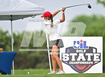 Thumbnail 2 in UIL 6A Golf State Finals (Round 1) photogallery.