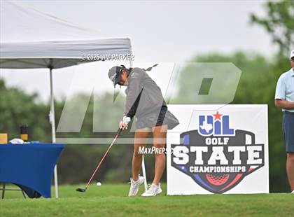 Thumbnail 2 in UIL 6A Golf State Finals (Round 1) photogallery.