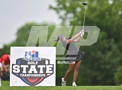Thumbnail 2 in UIL 6A Golf State Finals (Round 1) photogallery.
