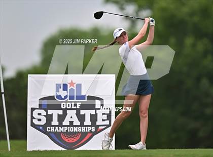 Thumbnail 2 in UIL 6A Golf State Finals (Round 1) photogallery.
