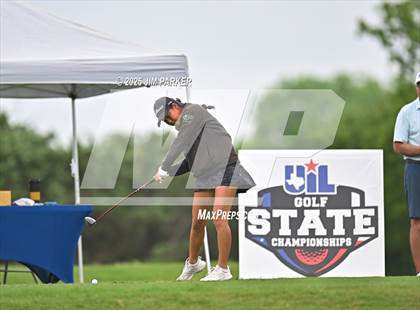 Thumbnail 1 in UIL 6A Golf State Finals (Round 1) photogallery.