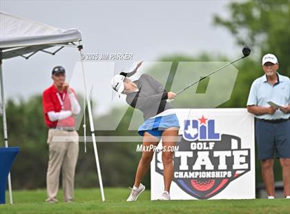 Thumbnail 3 in UIL 6A Golf State Finals (Round 1) photogallery.