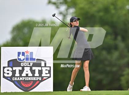 Thumbnail 3 in UIL 6A Golf State Finals (Round 1) photogallery.