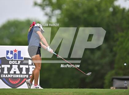 Thumbnail 1 in UIL 6A Golf State Finals (Round 1) photogallery.