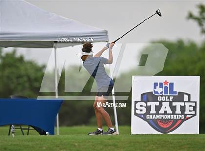 Thumbnail 2 in UIL 6A Golf State Finals (Round 1) photogallery.