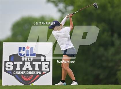 Thumbnail 2 in UIL 6A Golf State Finals (Round 1) photogallery.