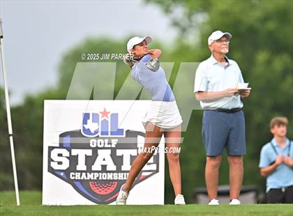 Thumbnail 1 in UIL 6A Golf State Finals (Round 1) photogallery.