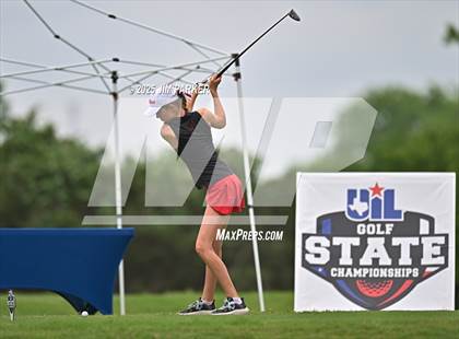 Thumbnail 2 in UIL 6A Golf State Finals (Round 1) photogallery.