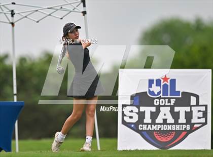 Thumbnail 3 in UIL 6A Golf State Finals (Round 1) photogallery.