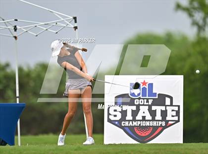 Thumbnail 1 in UIL 6A Golf State Finals (Round 1) photogallery.