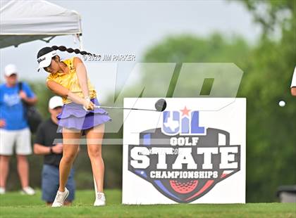 Thumbnail 3 in UIL 6A Golf State Finals (Round 1) photogallery.