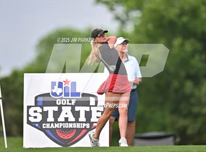 Thumbnail 2 in UIL 6A Golf State Finals (Round 1) photogallery.