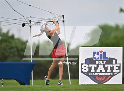 Thumbnail 3 in UIL 6A Golf State Finals (Round 1) photogallery.