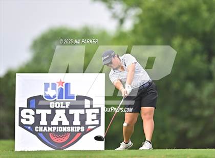 Thumbnail 3 in UIL 6A Golf State Finals (Round 1) photogallery.