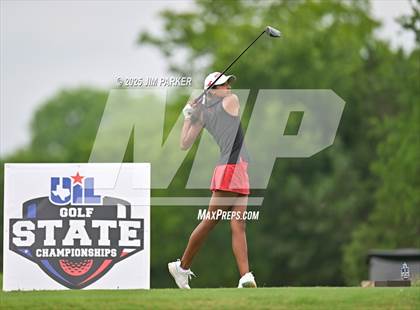 Thumbnail 1 in UIL 6A Golf State Finals (Round 1) photogallery.