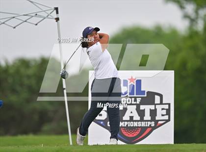 Thumbnail 3 in UIL 6A Golf State Finals (Round 1) photogallery.