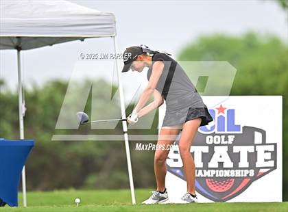 Thumbnail 3 in UIL 6A Golf State Finals (Round 1) photogallery.