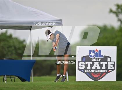 Thumbnail 1 in UIL 6A Golf State Finals (Round 1) photogallery.