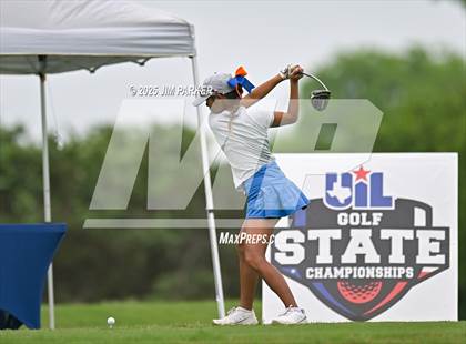 Thumbnail 1 in UIL 6A Golf State Finals (Round 1) photogallery.
