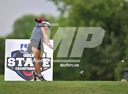 Thumbnail 2 in UIL 6A Golf State Finals (Round 1) photogallery.